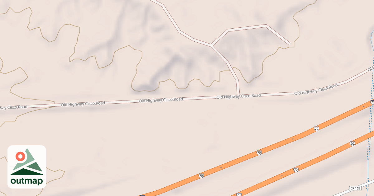 Map of BLM National GTLF Public Motorized Roads 1590427a-fcb3-4dfa-9de3-2fa15175e2d6
