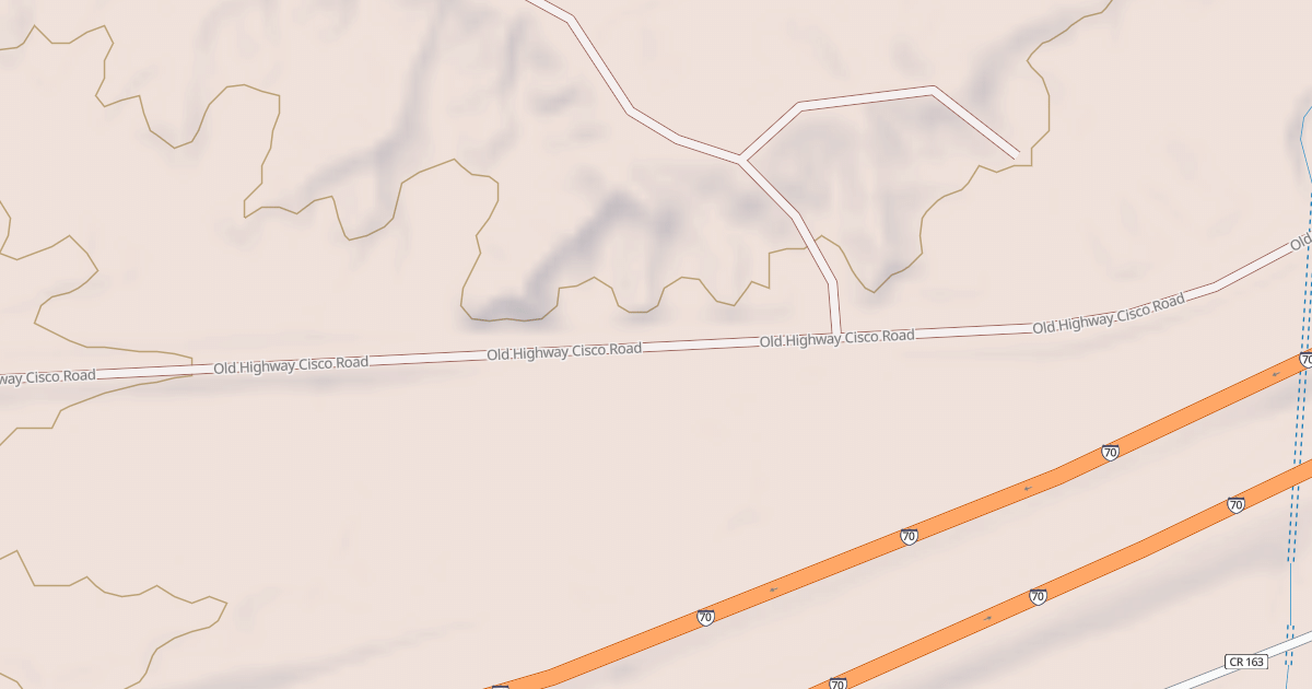 Map preview of BLM National GTLF Public Motorized Roads 1590427a-fcb3-4dfa-9de3-2fa15175e2d6