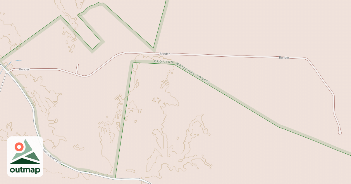 Map of BENDER