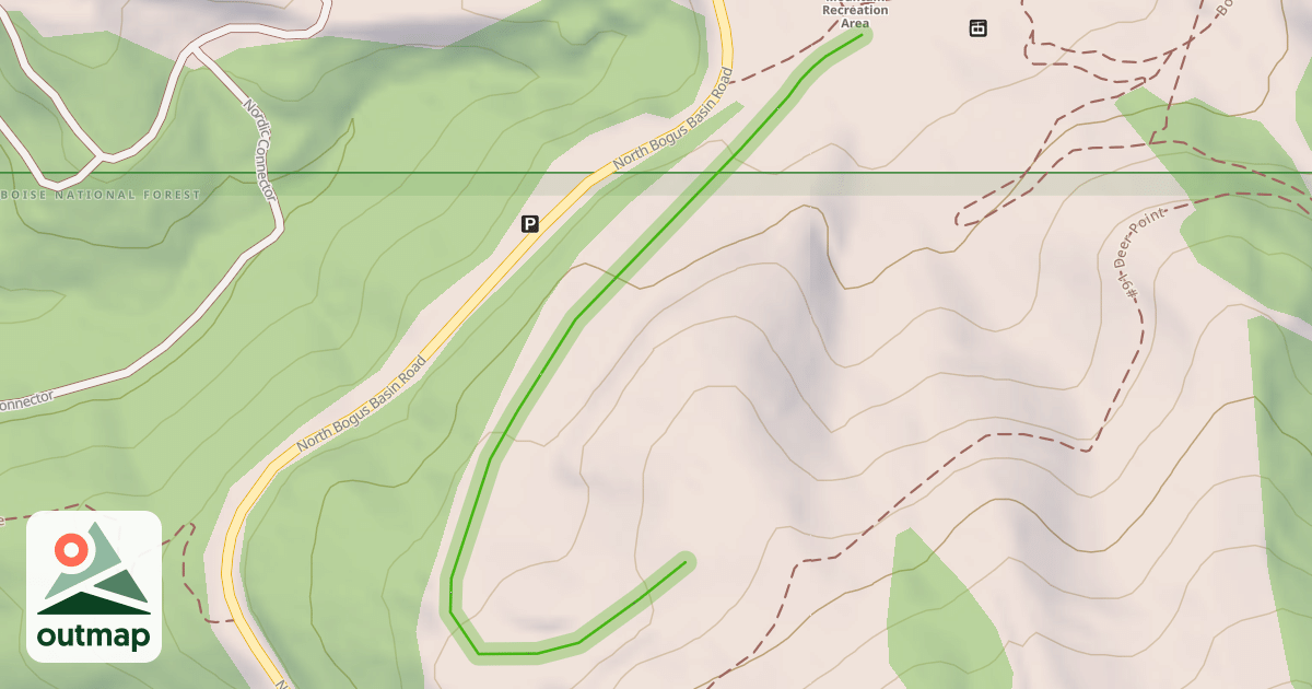 Map of Coach's Corner