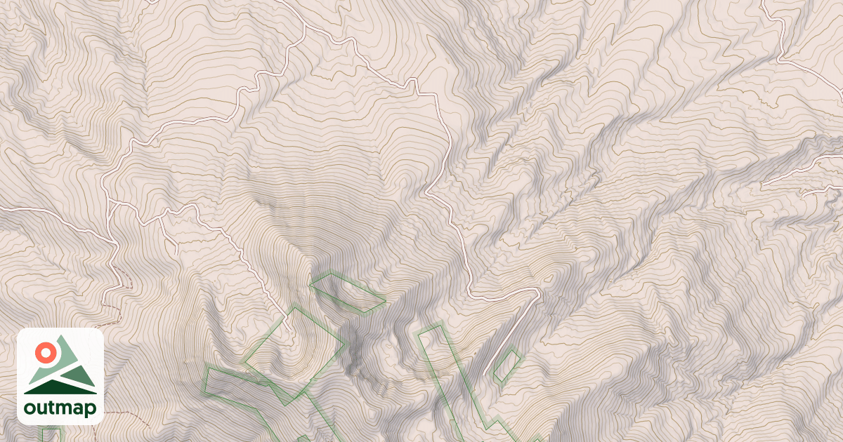 Map of ROBINSON MINE