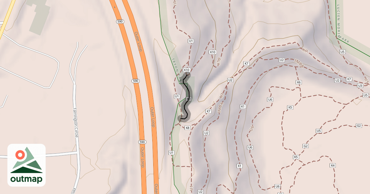 Map of K9