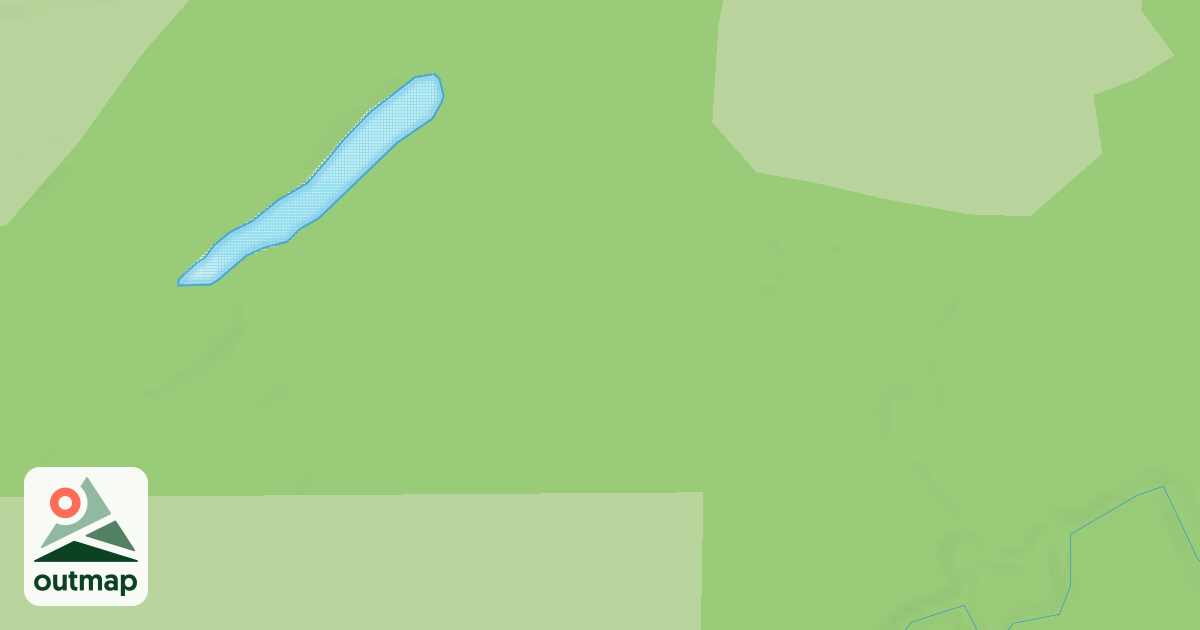 Map of Delong Camp Rd.