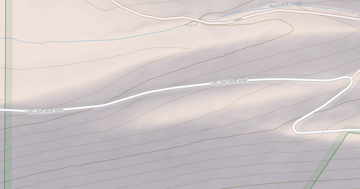 Map preview of BURGER NATURAL AREA