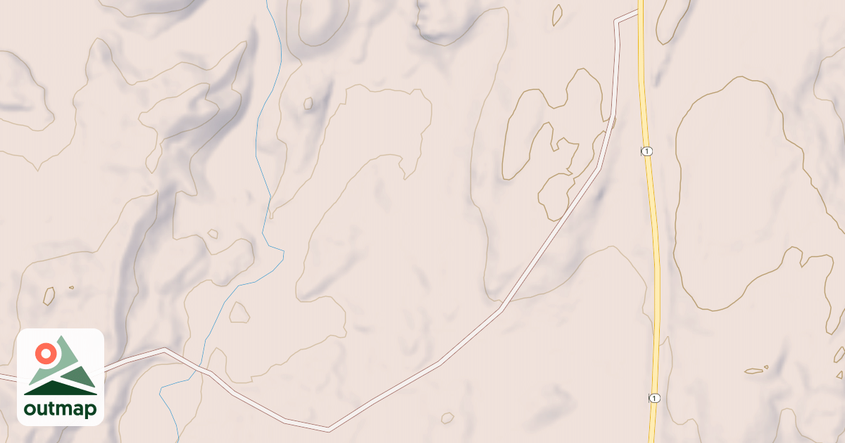 Map of FH 7 SPUR 1464