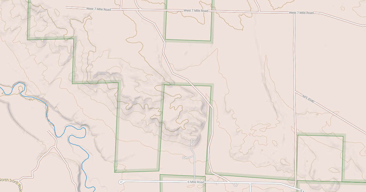 Map preview of 8552