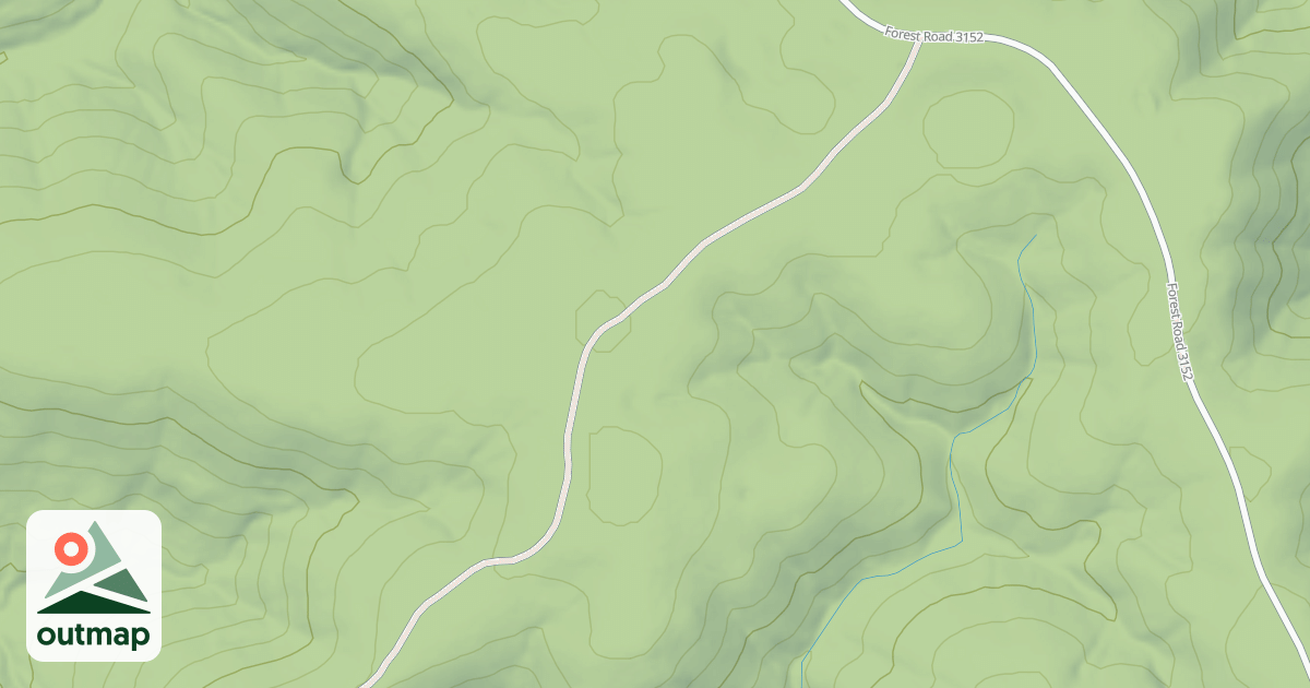 Map of GLADE