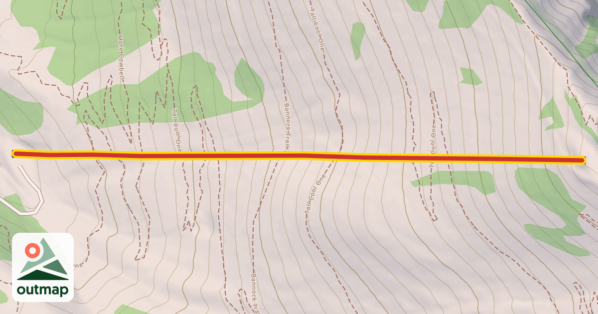 Map of Blackfoot