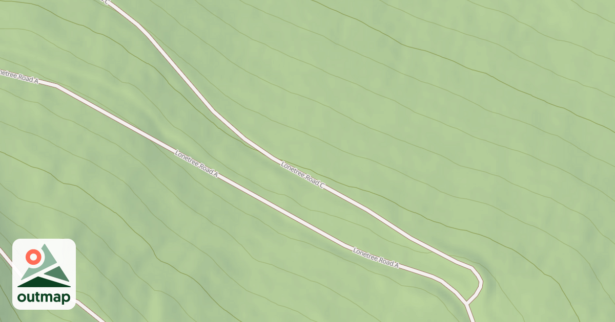 Map of LONETREE C
