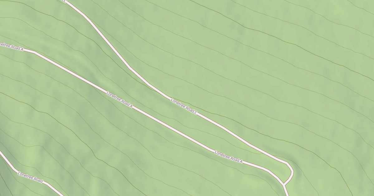 Map preview of LONETREE C