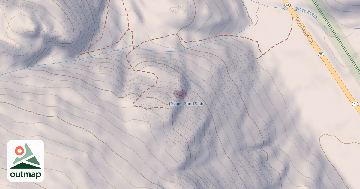 Map of Cave Finish