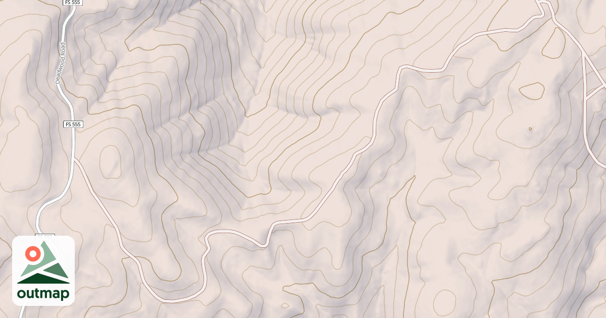 Map of CAMPTENDER
