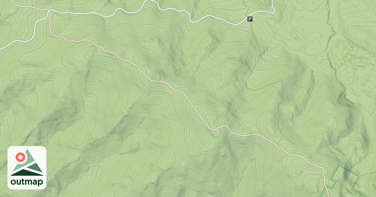 Map of CONTINENTAL DIVIDE ATV
