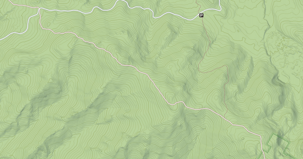 Map preview of CONTINENTAL DIVIDE ATV