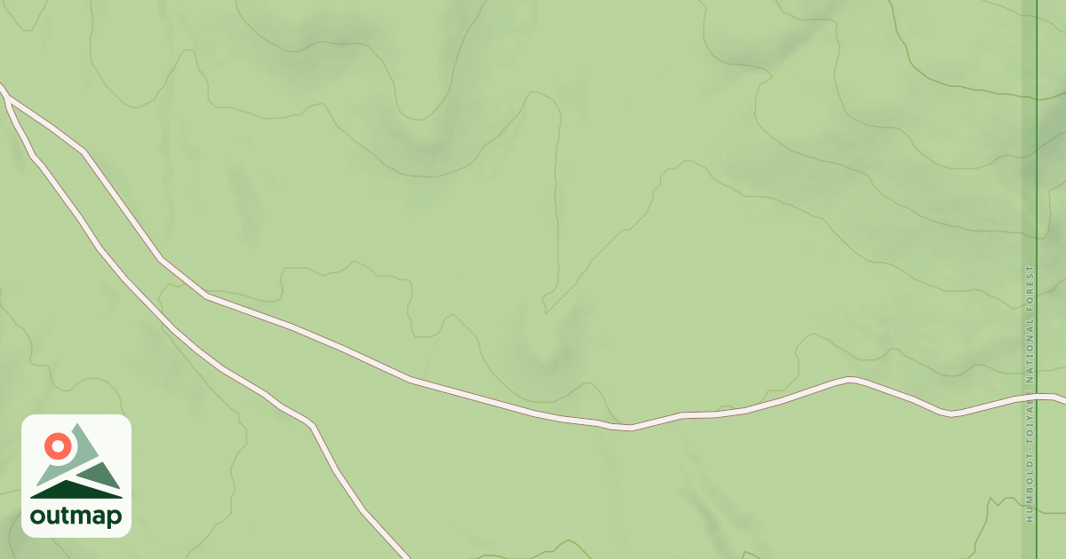Map of DRILL HOLE ROAD
