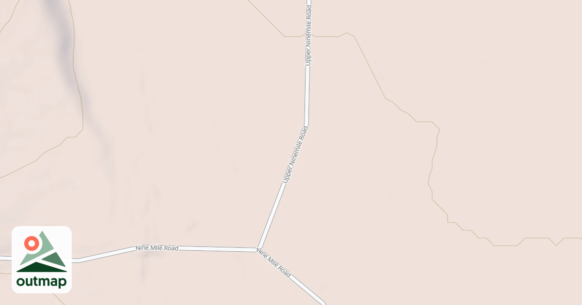 Map of BURNT FORK CAMP
