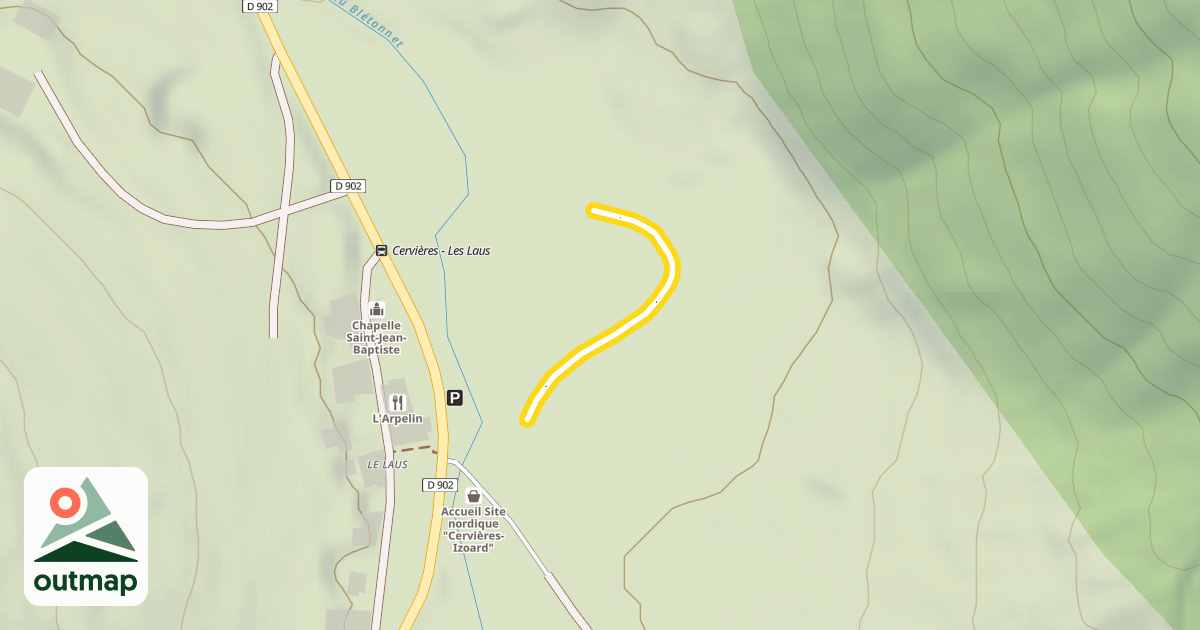 Map of Le Gibera