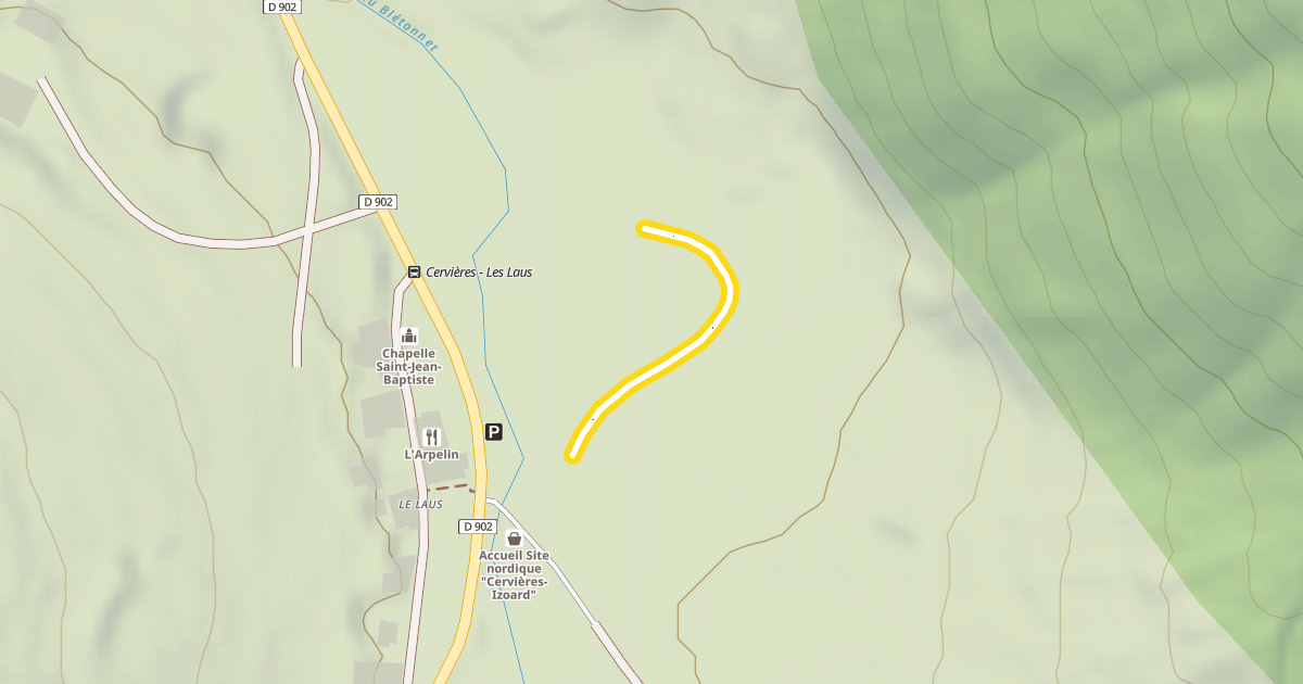 Map preview of Le Gibera