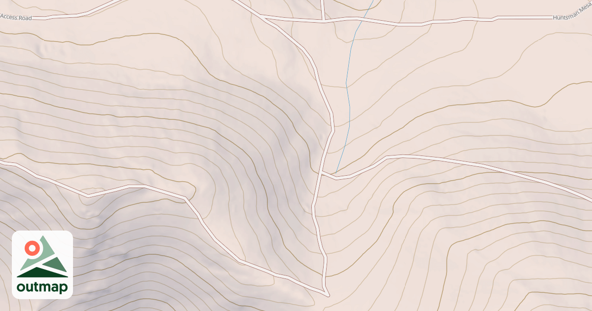 Map of BLM National GTLF Public Motorized Roads 0ca0841e-d427-4014-a0cc-4c78bbd7a6e3