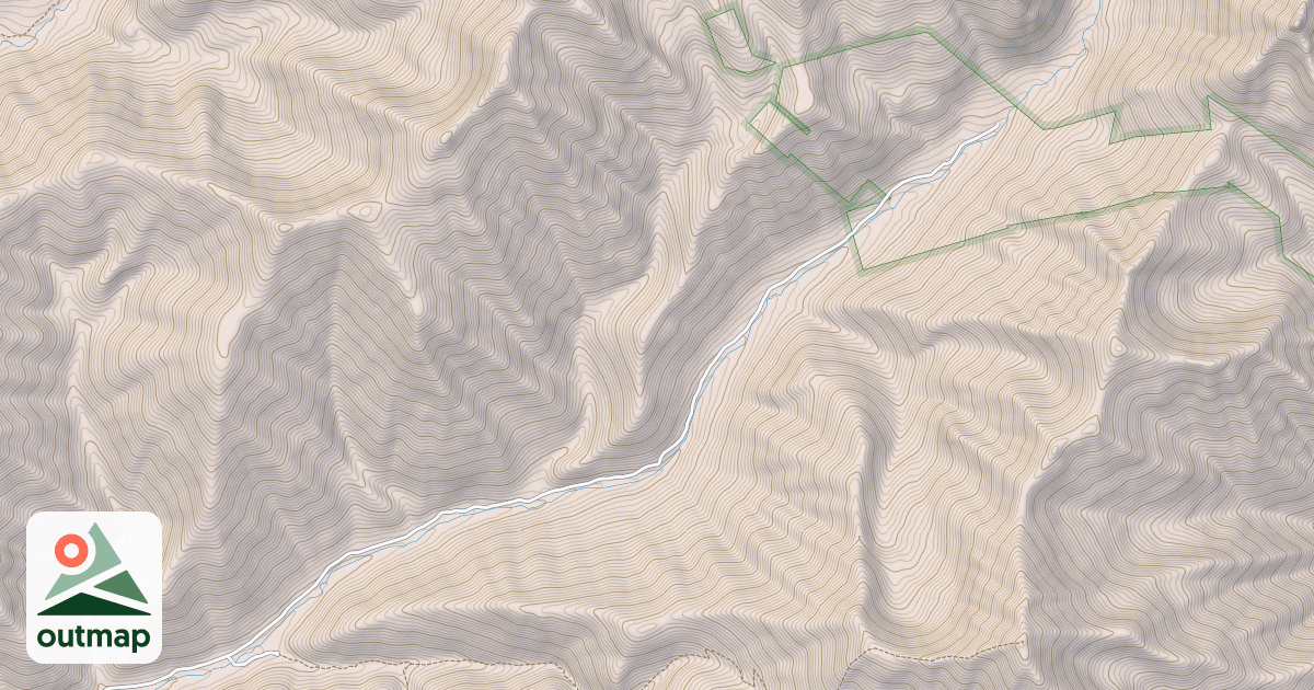 Map of E FK BIG WOOD RIVER