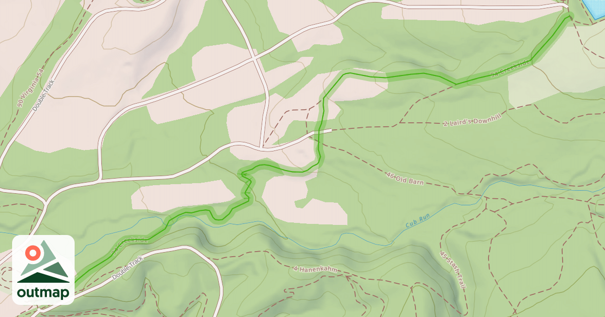 Map of 94 Creekside