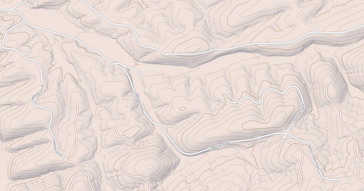 Map preview of OLD STRETCH
