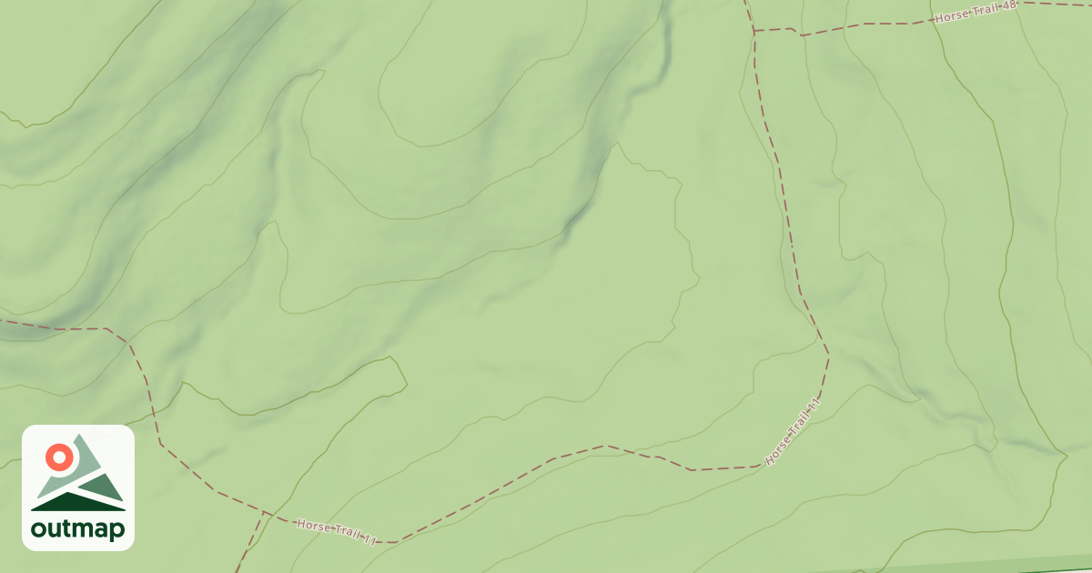 Map of Horse Trail 11