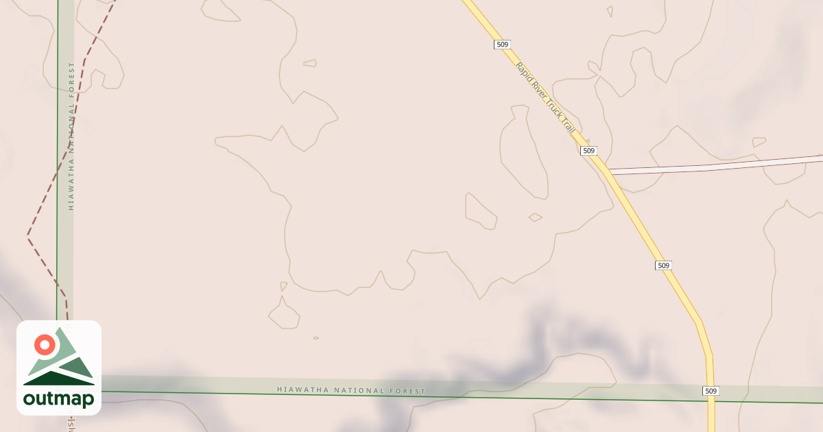 Map of 2234 SPUR R118Z