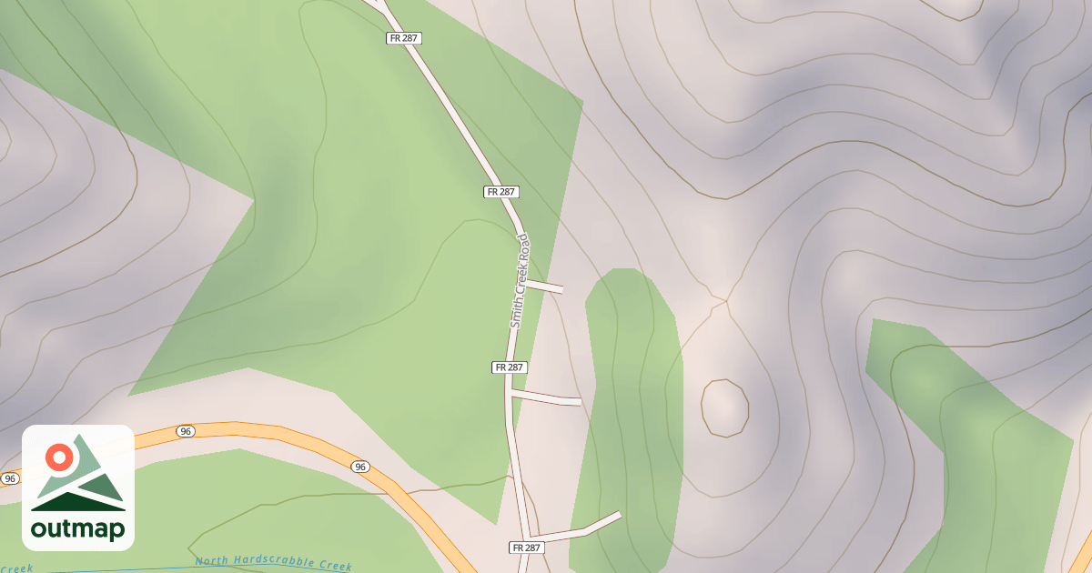 Map of 287.C