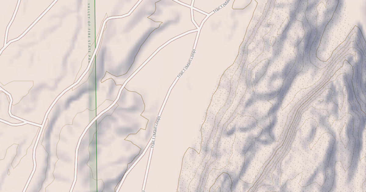 Map preview of BLM National GTLF Public Motorized Roads 07f36470-8f4f-4bc7-b60a-ca97de1af5e3