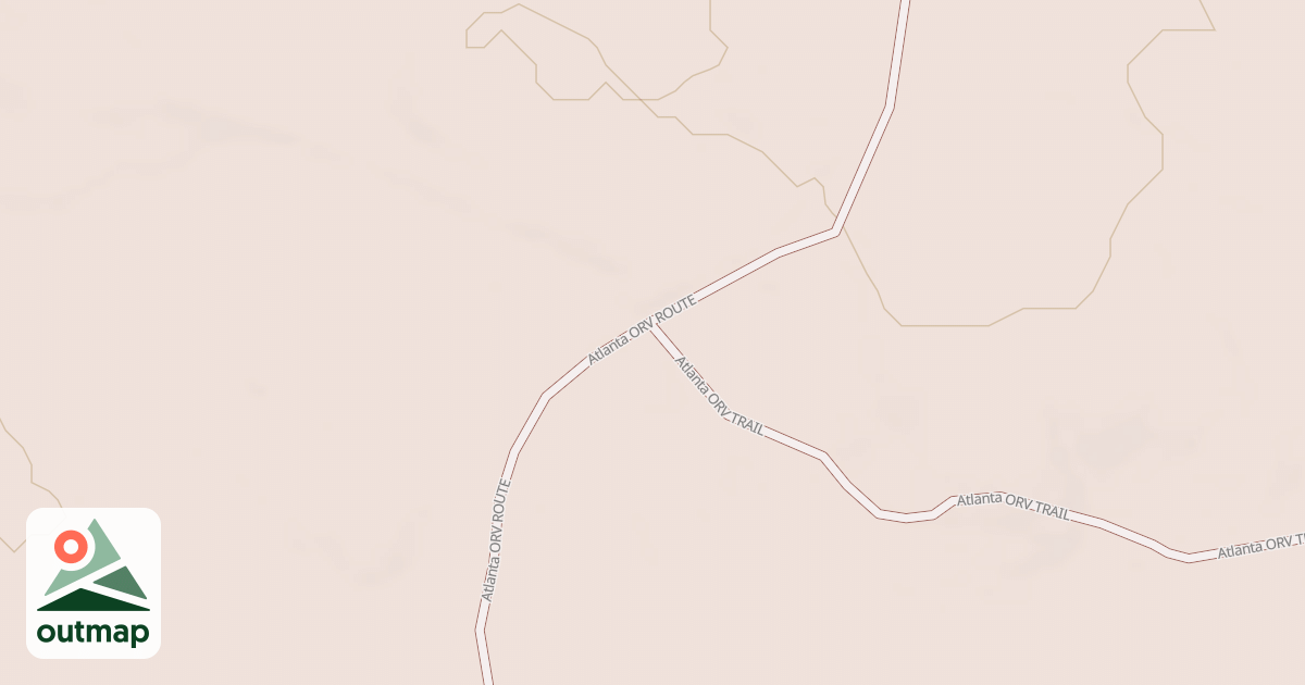 Map of Atlanta Trail