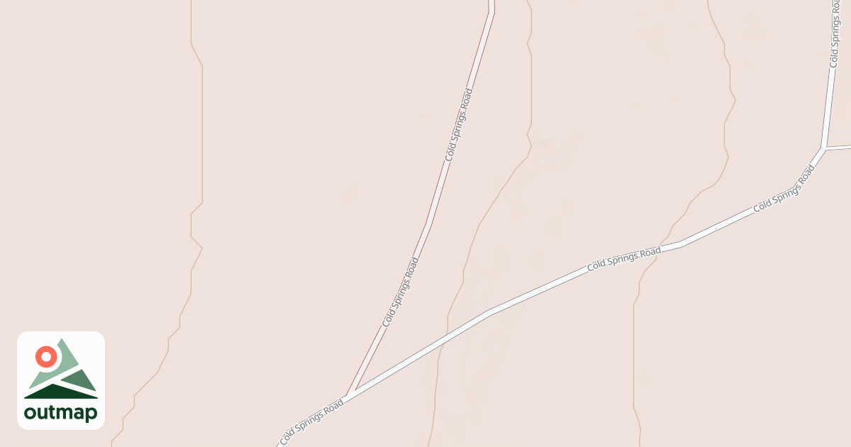 Map of ALLEN DRAW ROAD