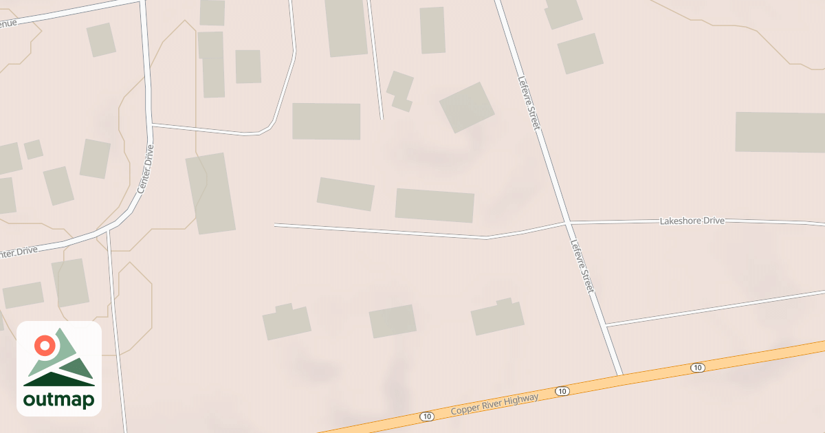 Map of CORDOVA WORKCENTER RD