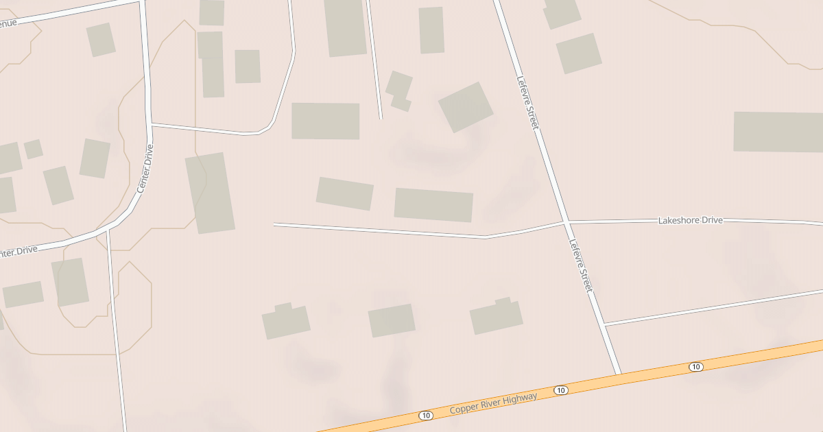 Map preview of CORDOVA WORKCENTER RD