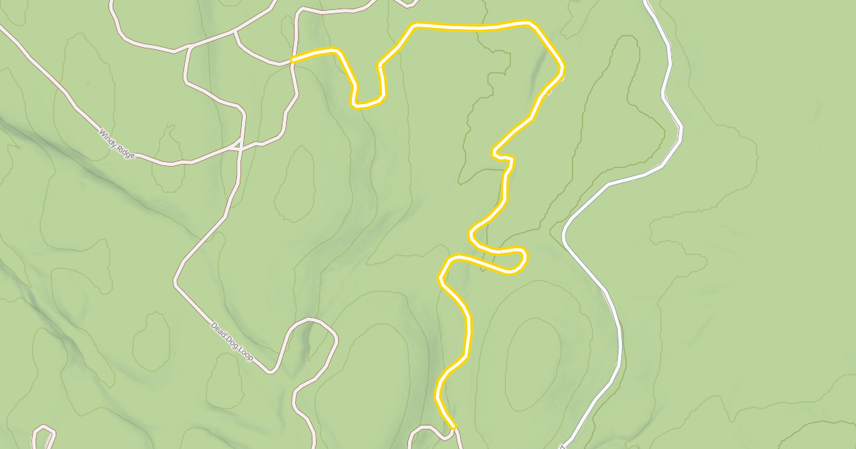 Map preview of Dead Dog Loop
