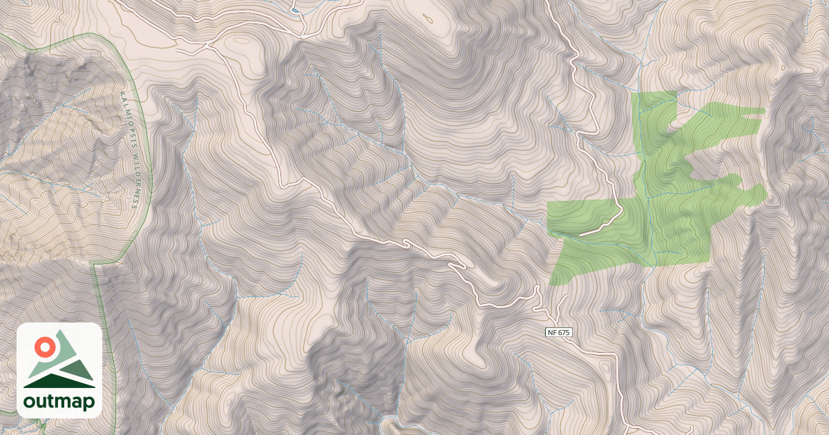 Map of NO GLORY
