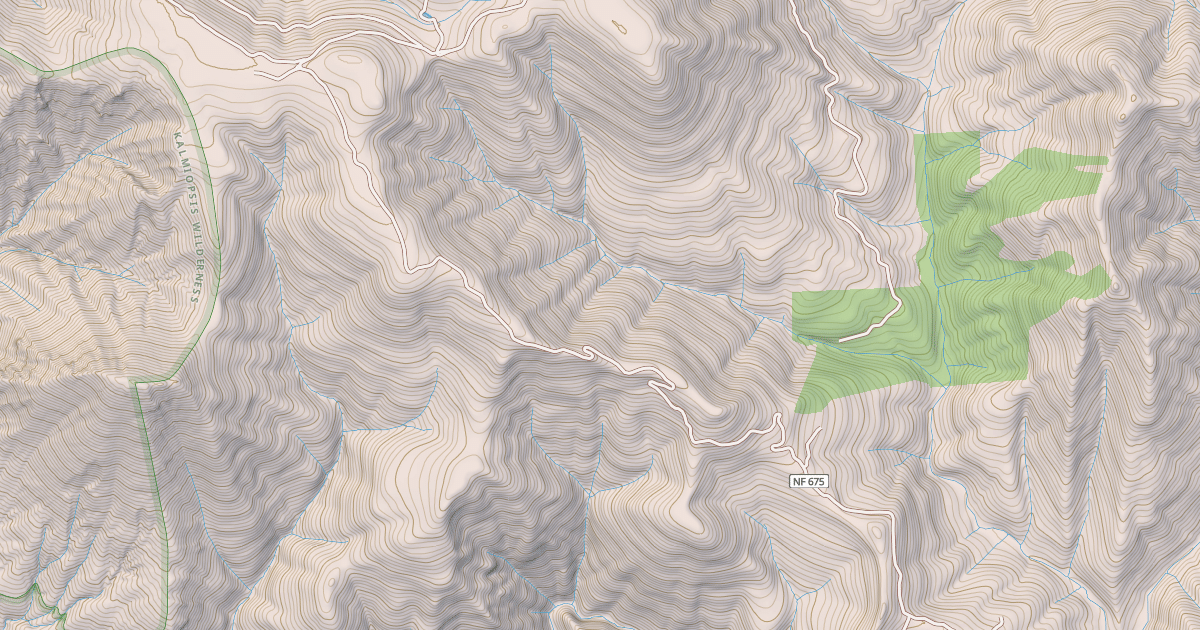 Map preview of NO GLORY