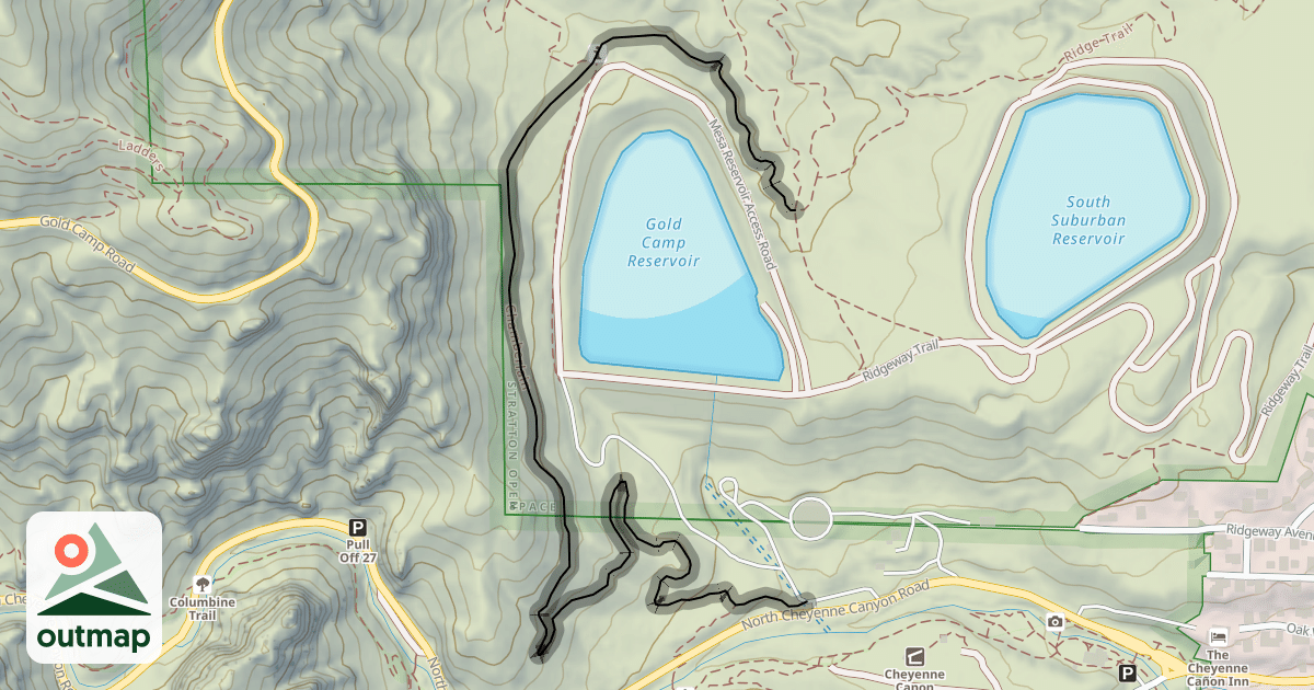 Map of Chamberlain