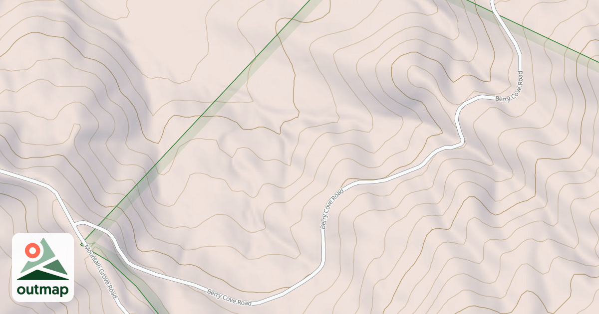 Map of ONION MTN