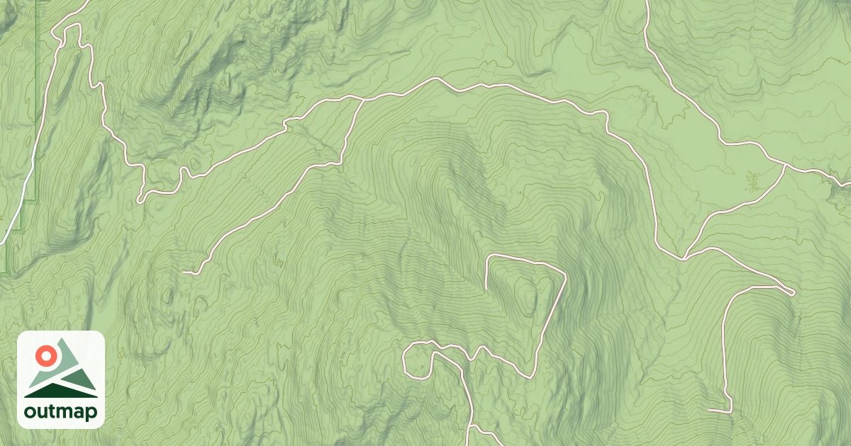 Map of SAND CREEK