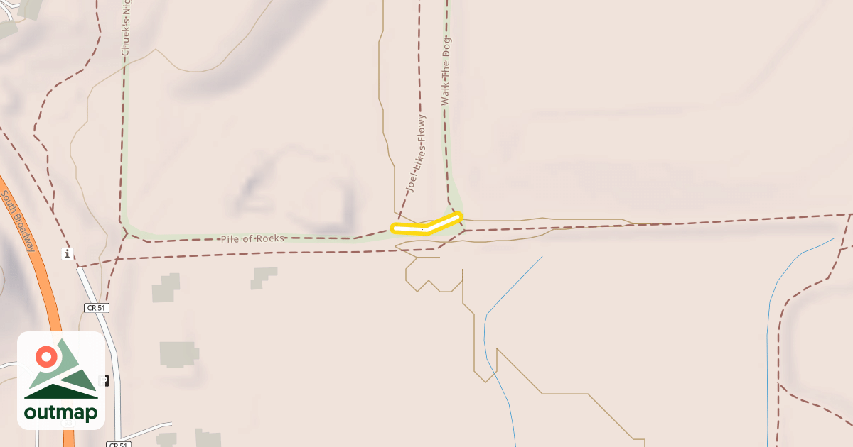 Map of Stay Calm