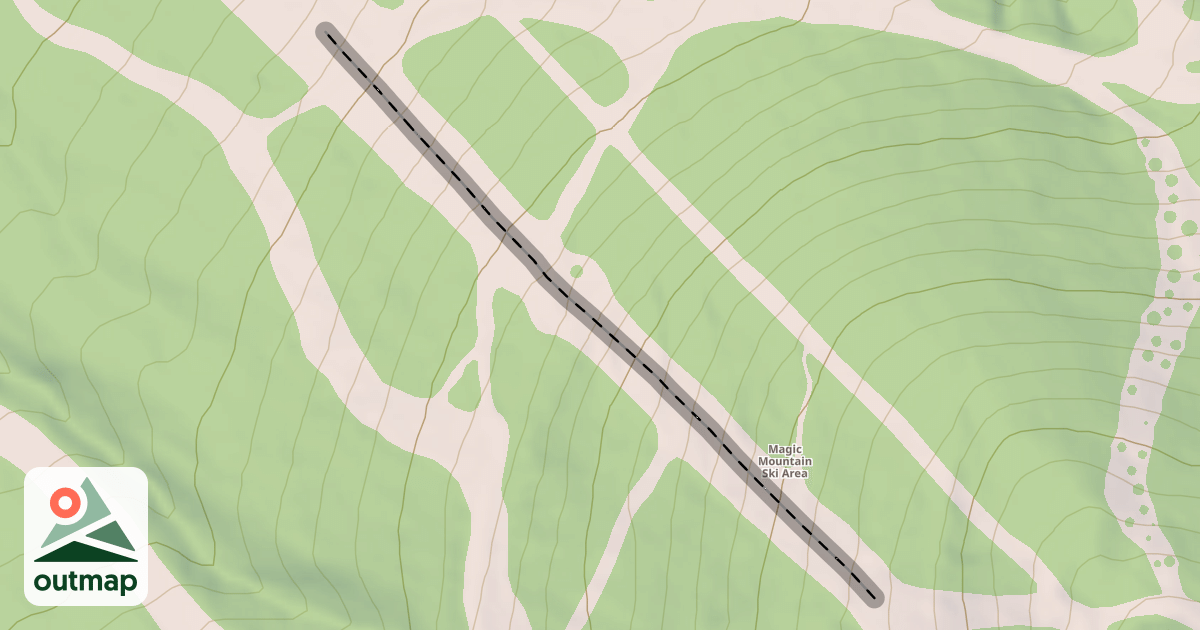 Map of Black Line