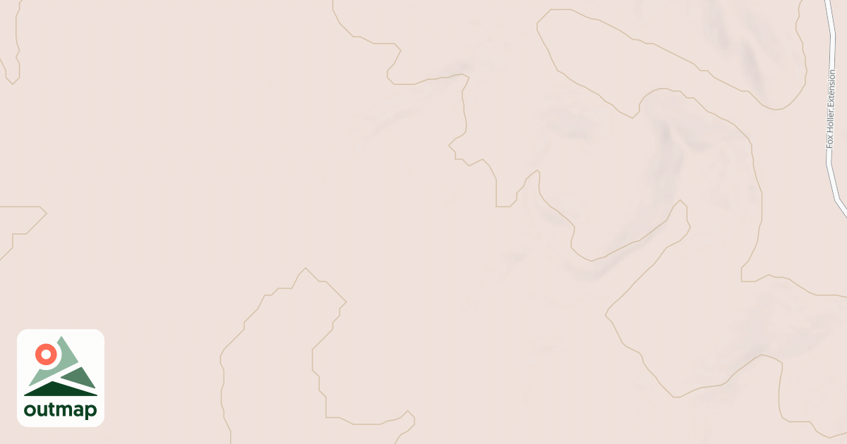 Map of USFS Motor Vehicle Use Map Roads {32660373-81EB-4452-AFC9-436BD4E79B53}