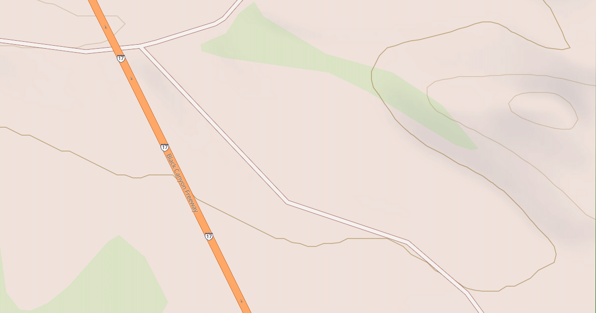 Map preview of BLM National GTLF Public Motorized Roads 30b5a522-d74e-4c85-a205-ee24a56e0e5e