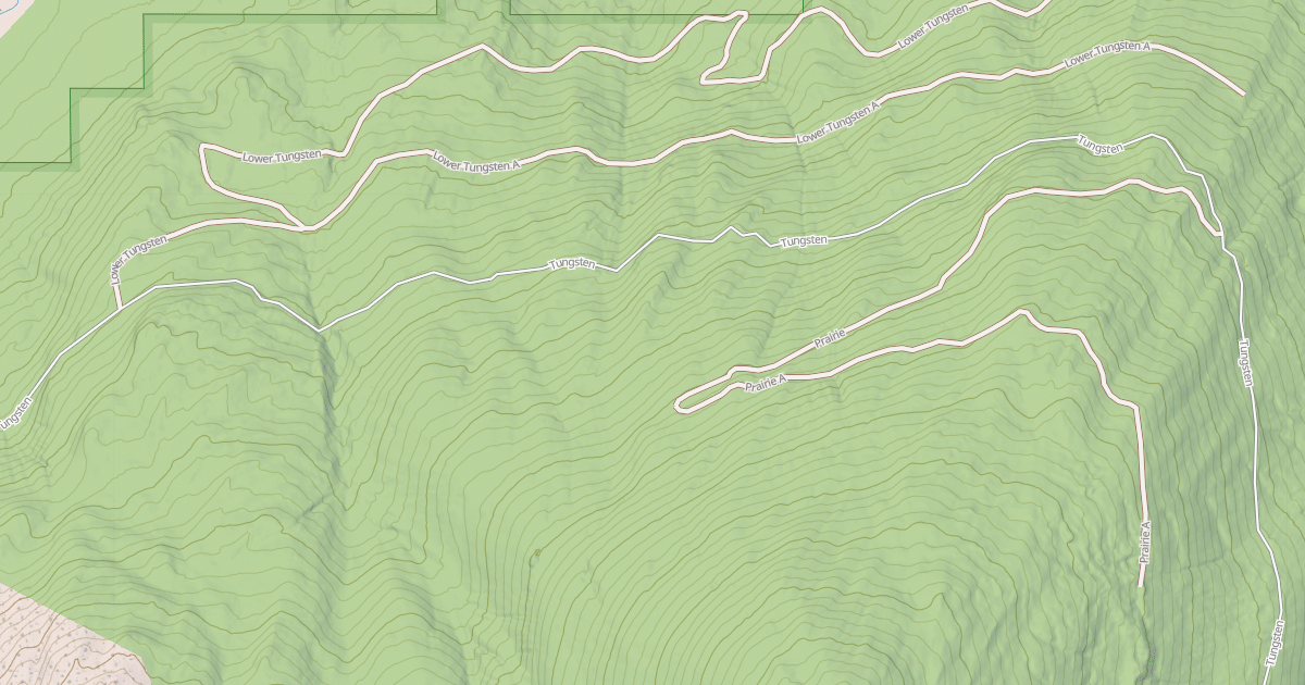 Map preview of TUNGSTEN