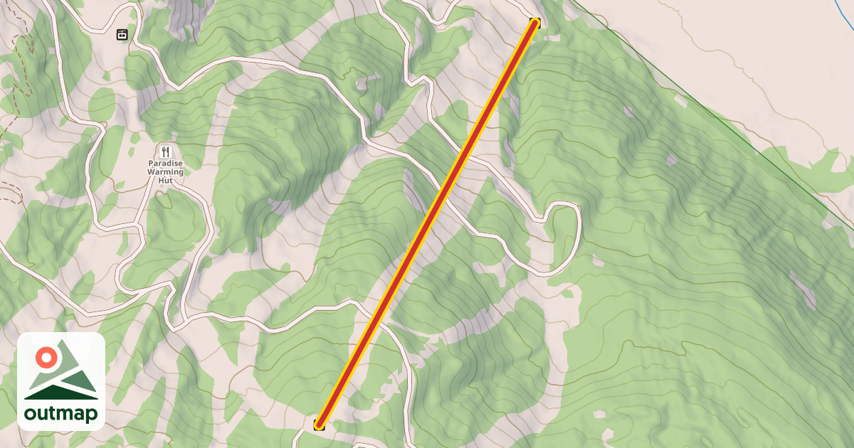 Map of East River Express Lift