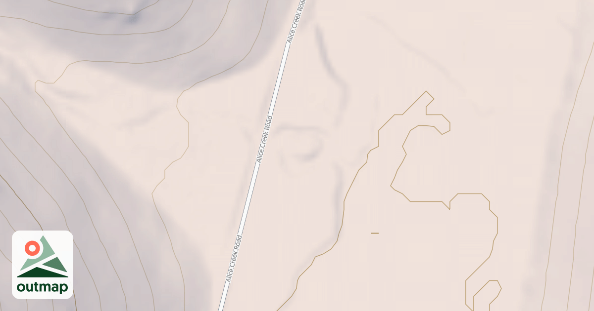 Map of ALICE CR DISPERSED