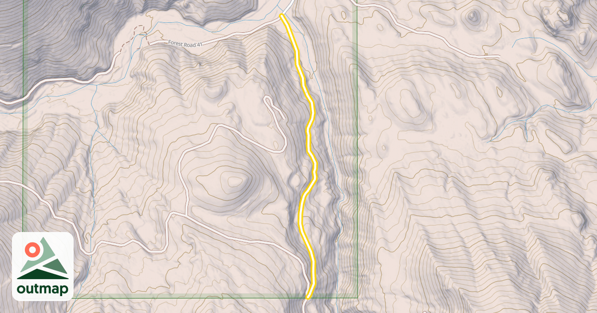 Map of 4100-140