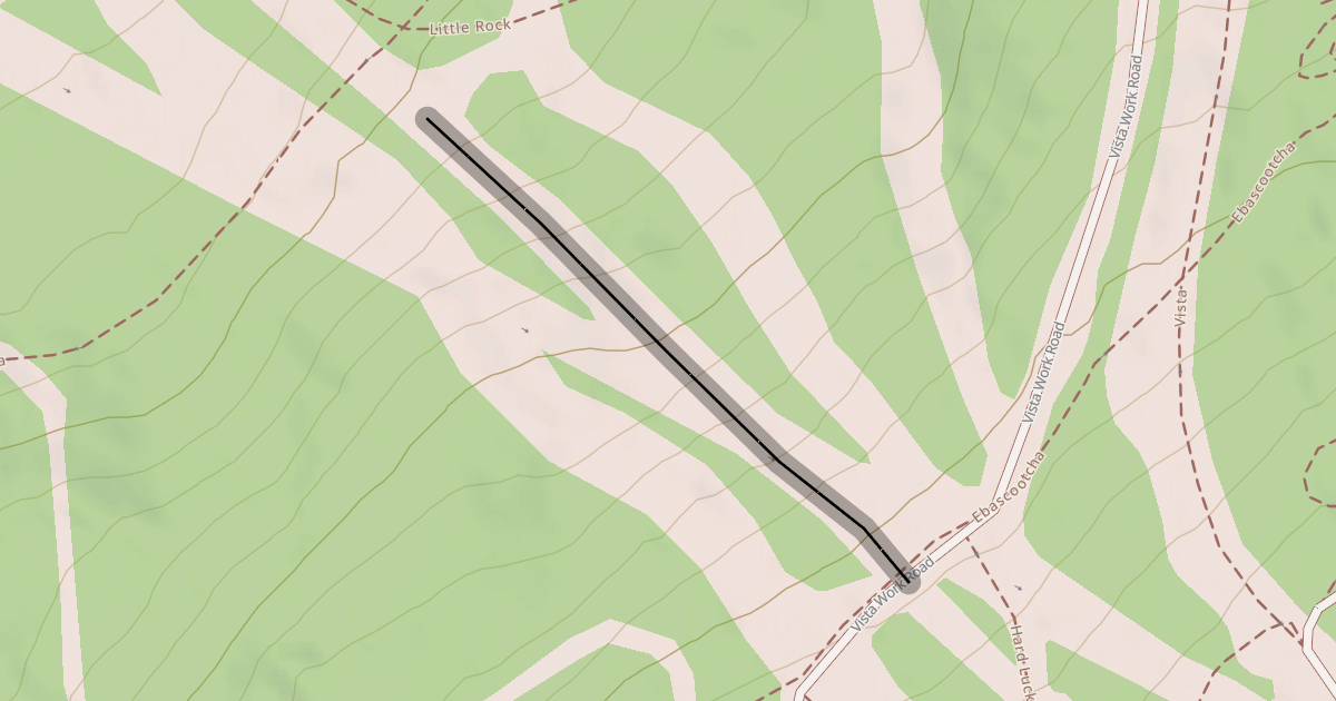 Map preview of Upper Show Off
