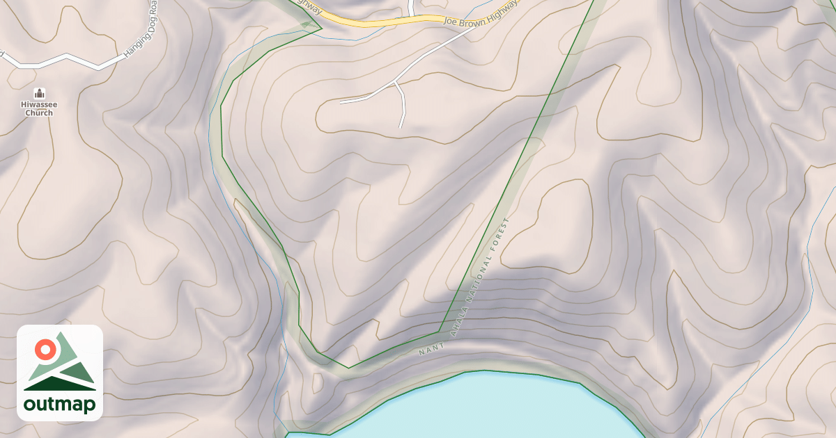 Map of KILLIAN BR